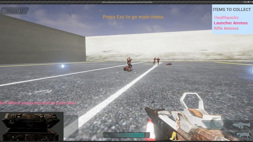 Null - screenshot