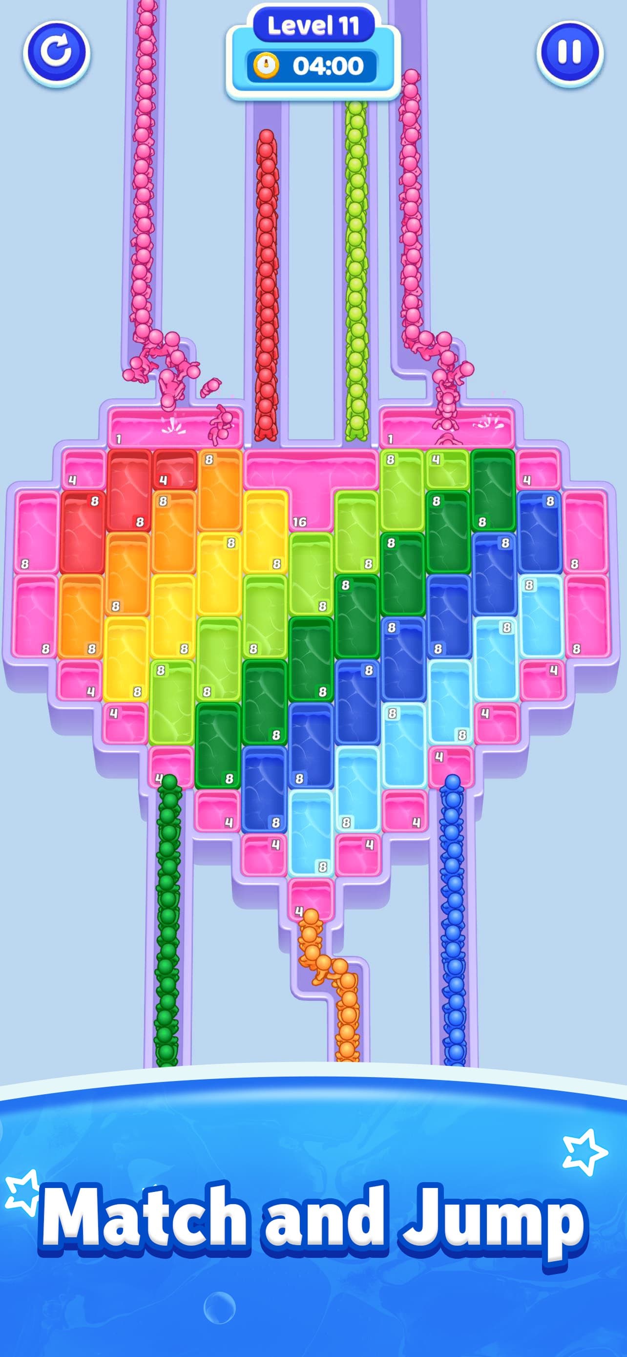Hole Jam Puzzle screenshot 2 - screenshot