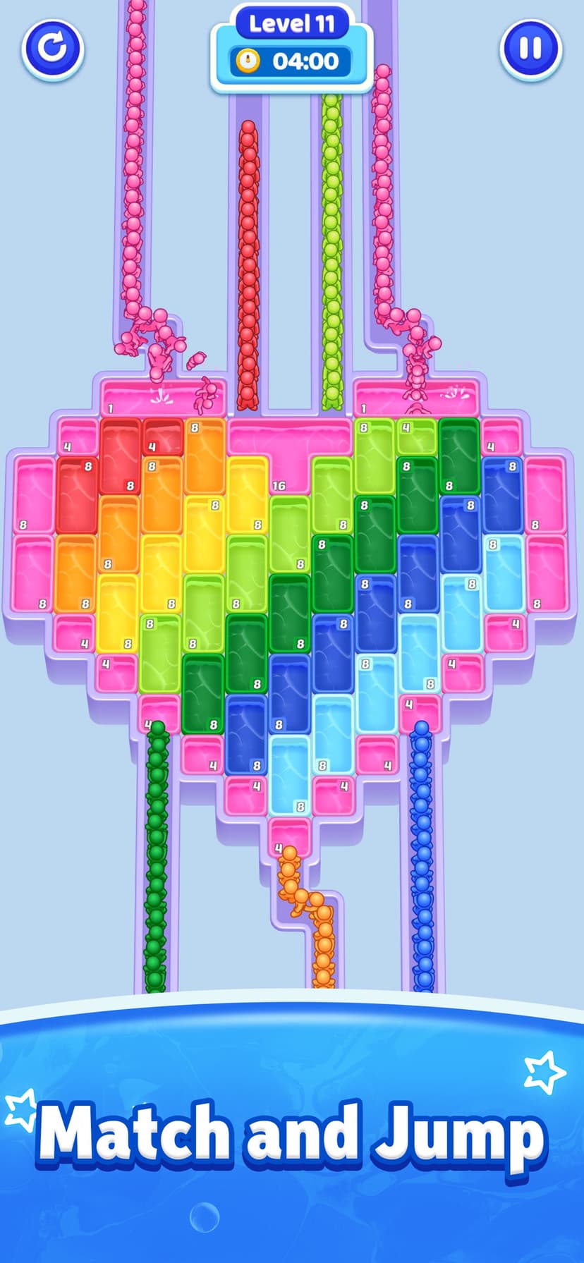 Hole Jam Puzzle screenshot 2 - screenshot