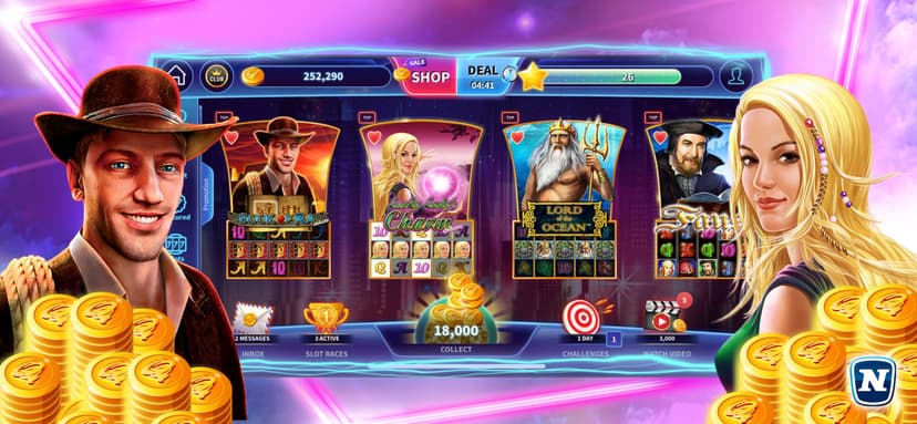 GameTwist Online Casino Slots screenshot 1 - screenshot