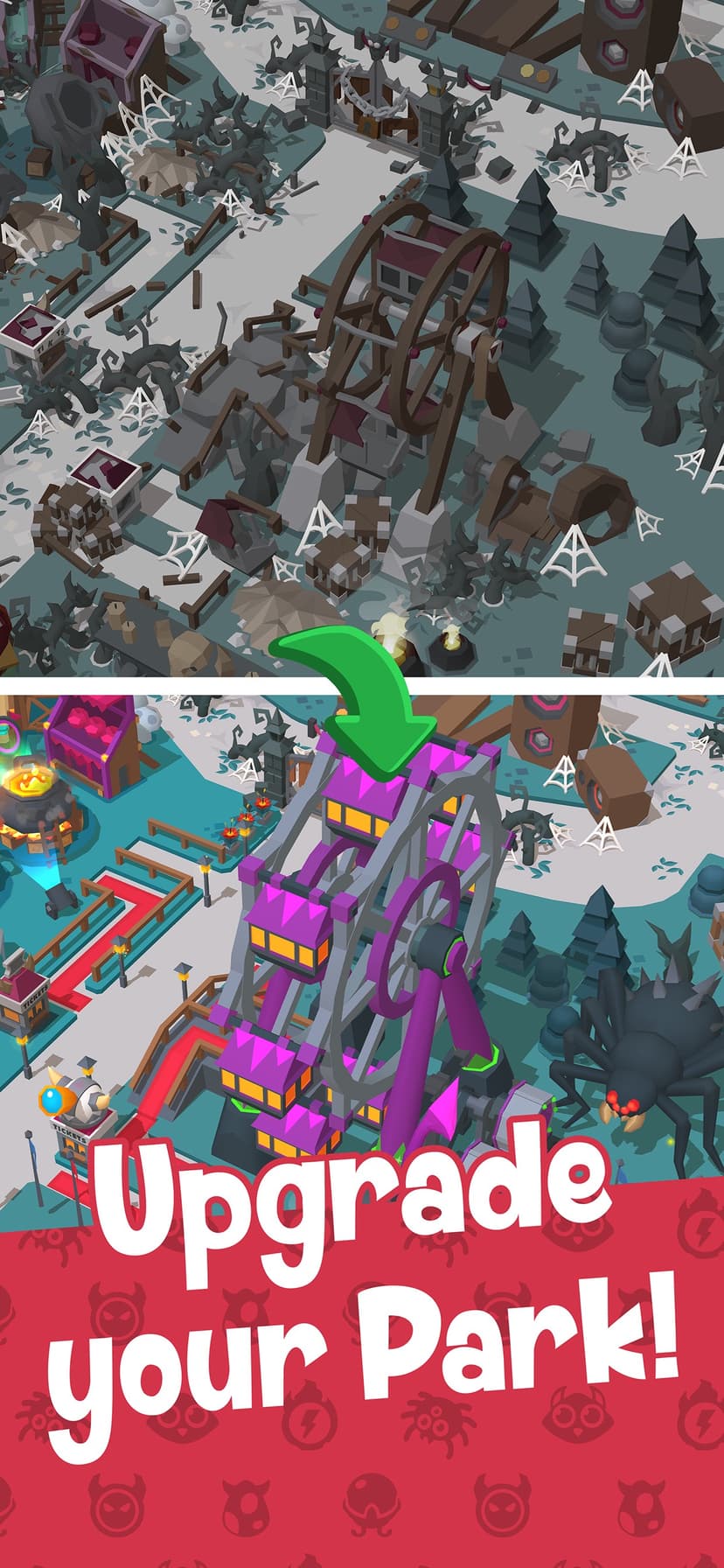 Hell Merge screenshot 7 - screenshot