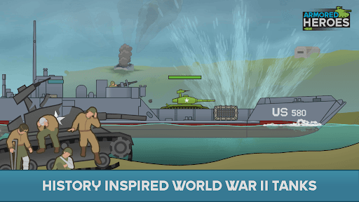 Armored Heroes - Tank Wars screenshot 18 - screenshot