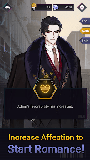 Code Name : Romance Story Game screenshot 6 - screenshot