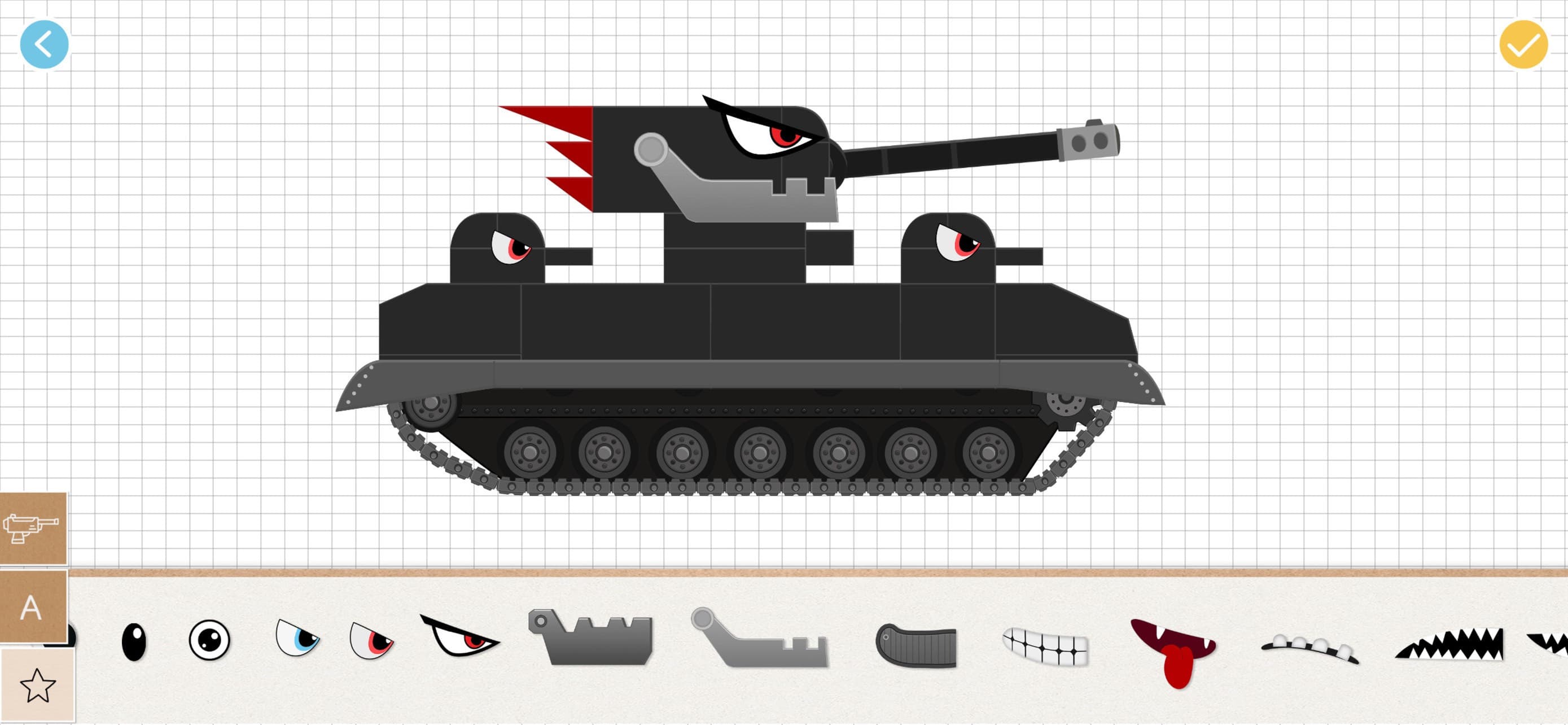 Labo Tank:Armored Car & Truck screenshot 3 - screenshot