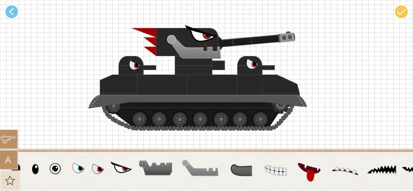 Labo Tank:Armored Car & Truck screenshot 3 - screenshot