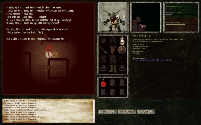 Null - screenshot