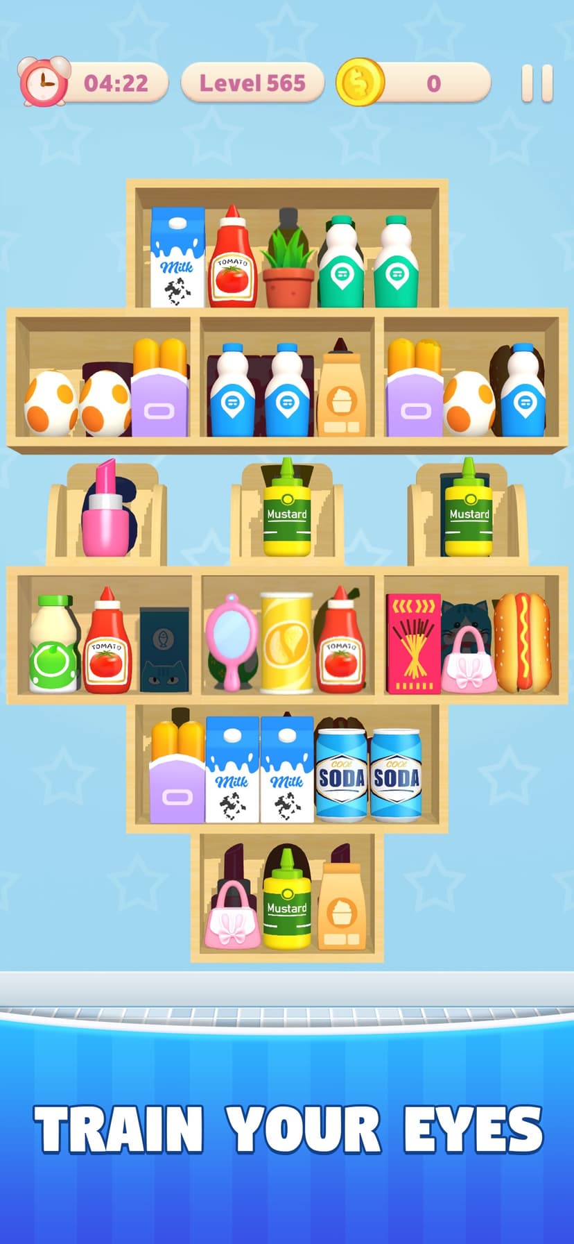 Goods Merge - 3D Goods Triple screenshot 3 - screenshot