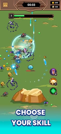 Slime Legends - Survivor screenshot 2 - screenshot