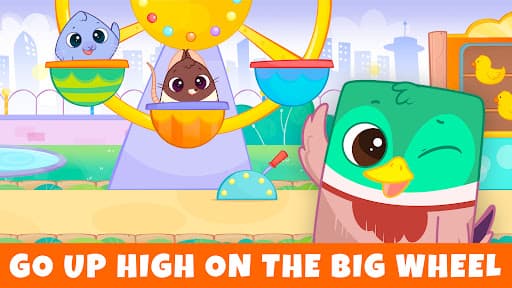 Bibi Theme Park: Baby Game 2-5 screenshot 4 - screenshot