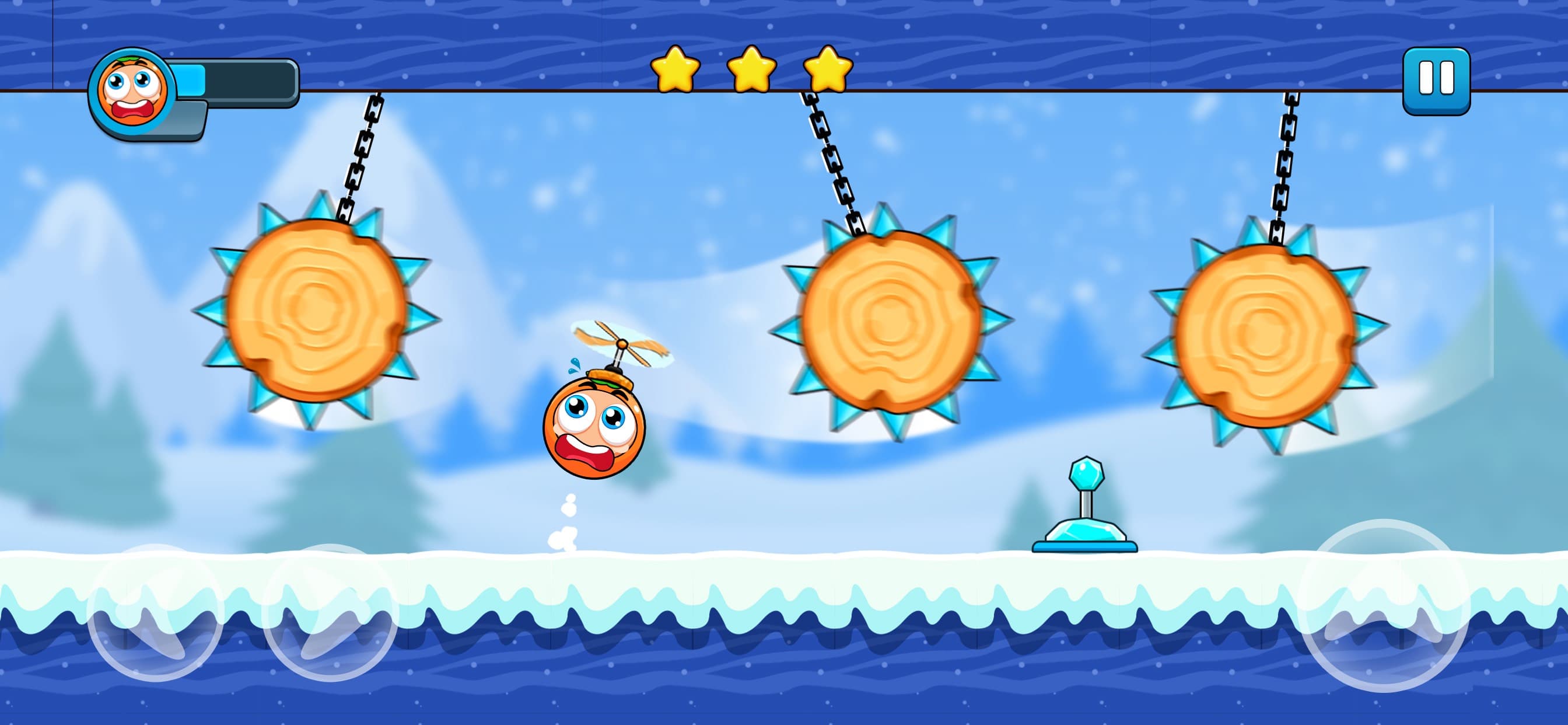 Ball Hero 2: Back to Jungle screenshot 6 - screenshot