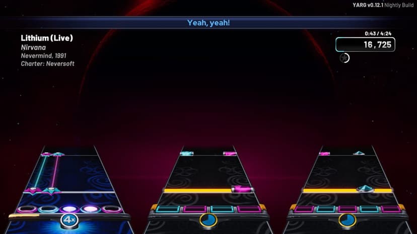 Null - screenshot