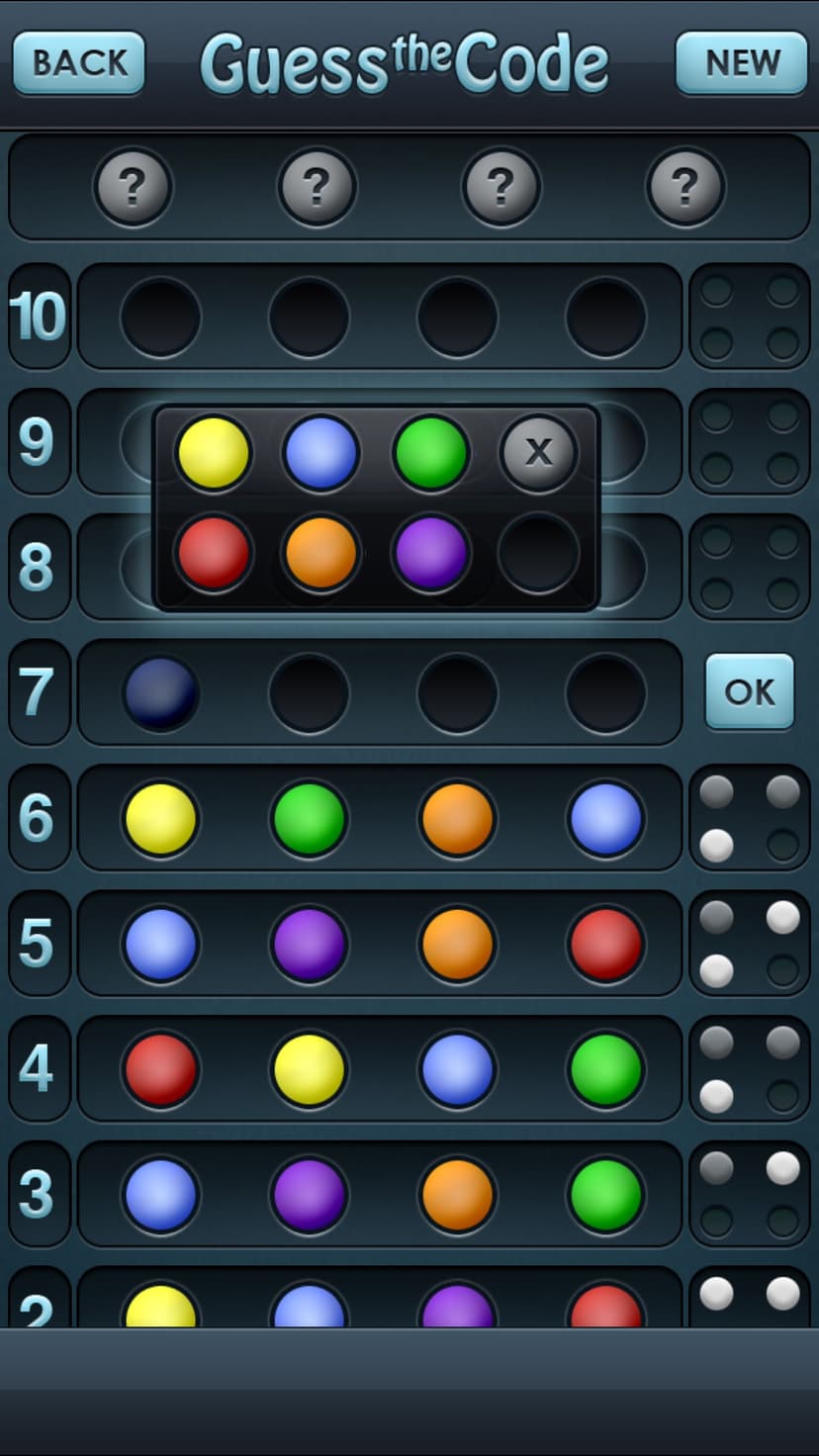 Guess the Code! screenshot 1 - screenshot