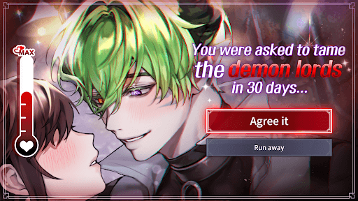 Kiss in Hell: Romance Otome screenshot 15 - screenshot