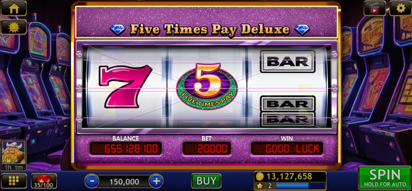 777 Classic Slots Galaxy screenshot 3 - screenshot