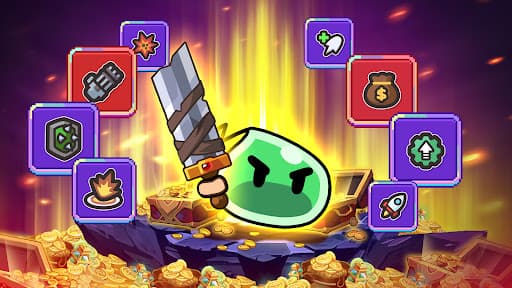 Slime Survivor: Idle RPG Games screenshot 2 - screenshot