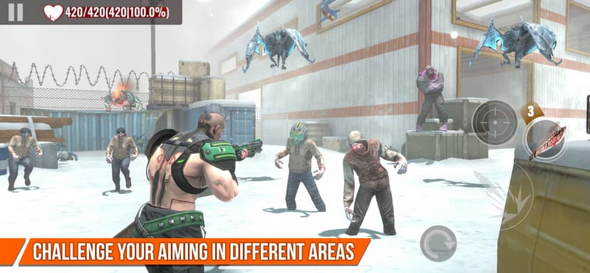 ZOMBIE HUNTER: Offline Games screenshot 2 - screenshot