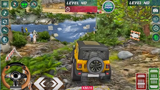 US Jeep Driving Simulator 3D screenshot 15 - screenshot