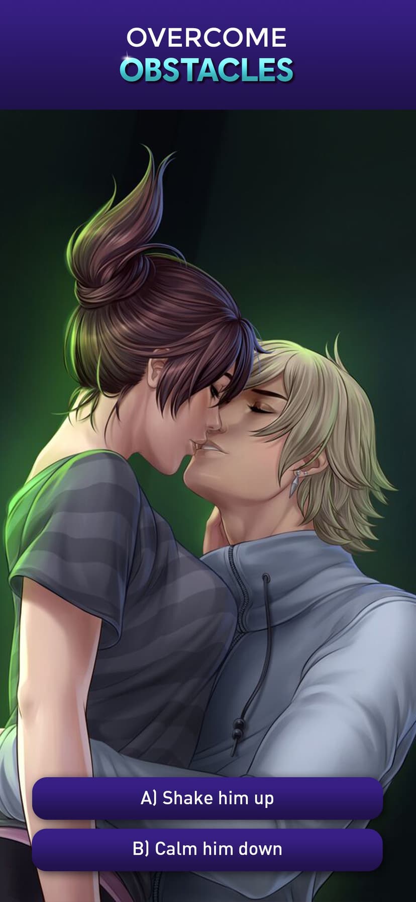 Is It Love? Drogo - Vampire screenshot 2 - screenshot