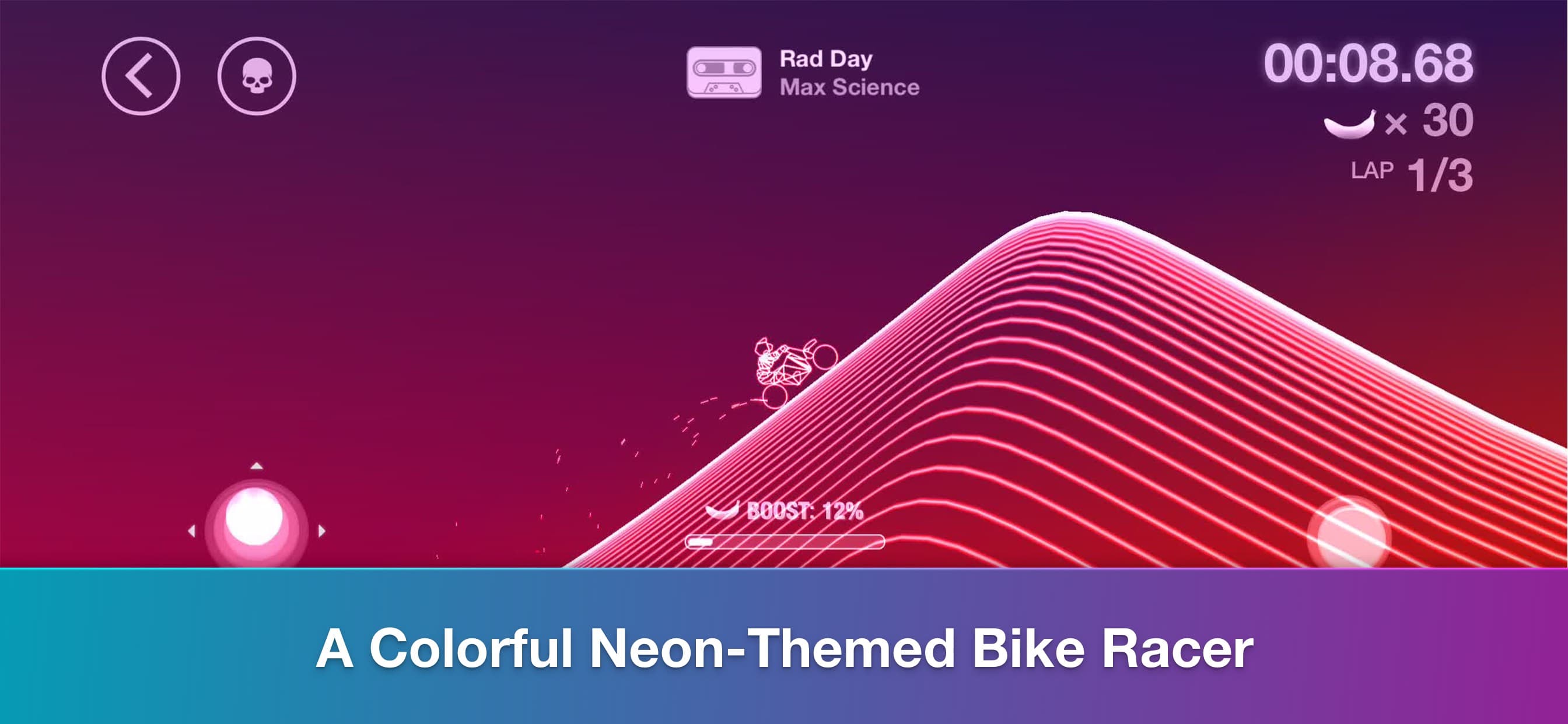 Rad Trails! screenshot 1 - screenshot