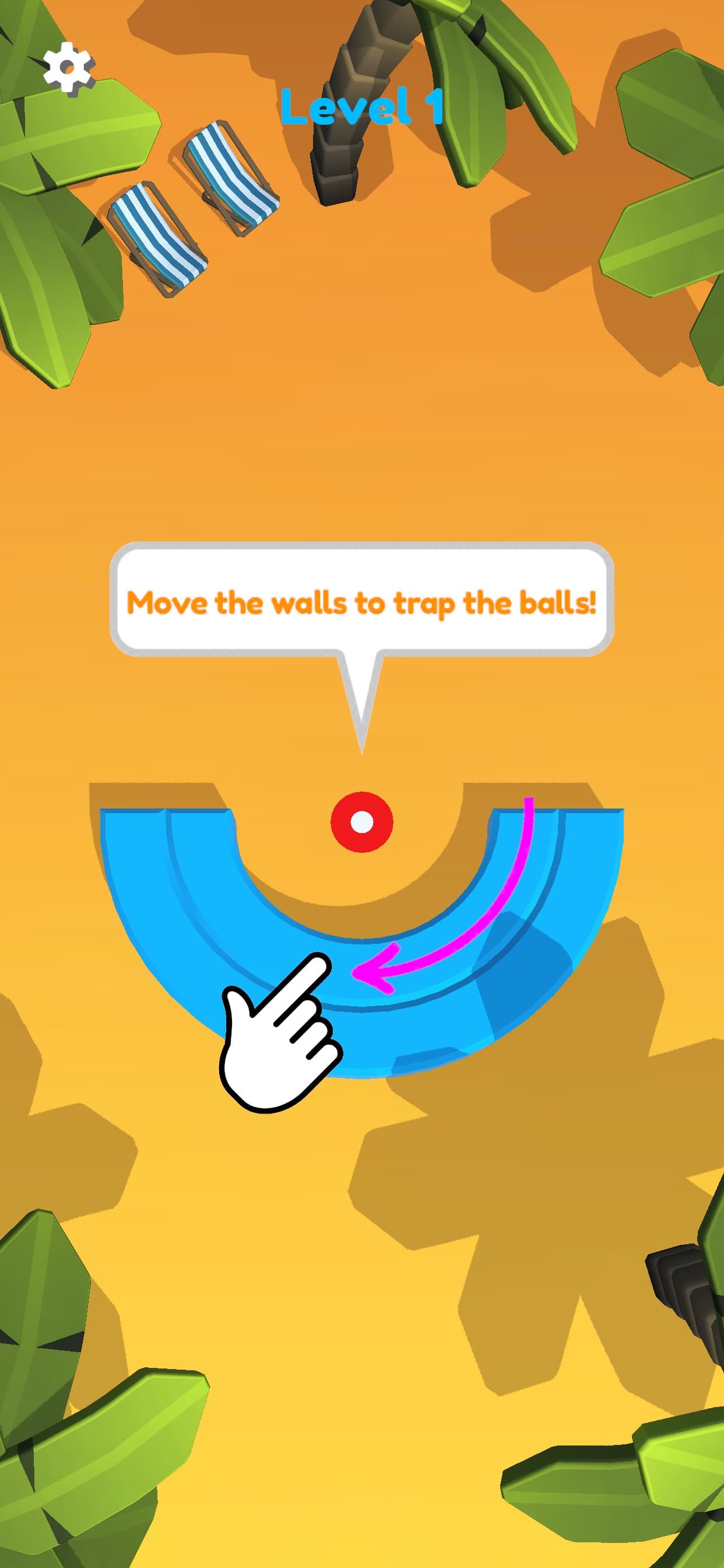 Trapper 3D screenshot 1 - screenshot