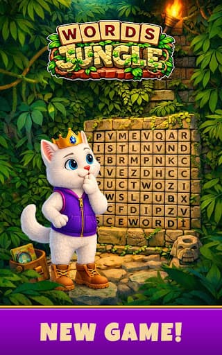 Words Jungle screenshot 1 - screenshot