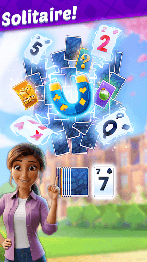 Solitaire Story - Ava's Manor screenshot 9 - screenshot