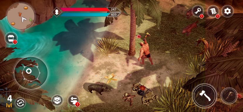 Exile: Wasteland Survival RPG screenshot 1 - screenshot