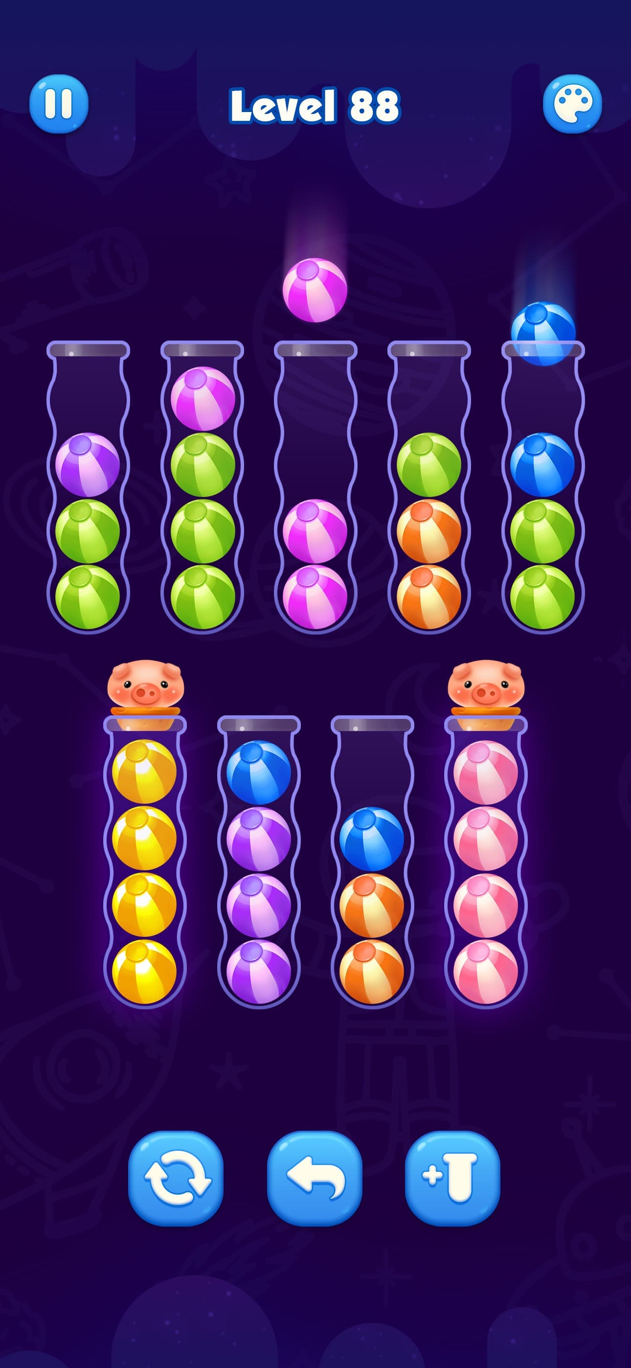 Ball Sort : Color Sort Game screenshot 2 - screenshot