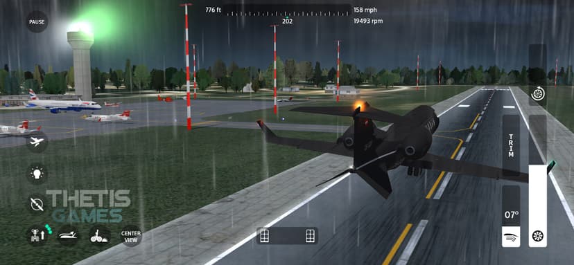 FlyWings 2018 Flight Simulator screenshot 9 - screenshot