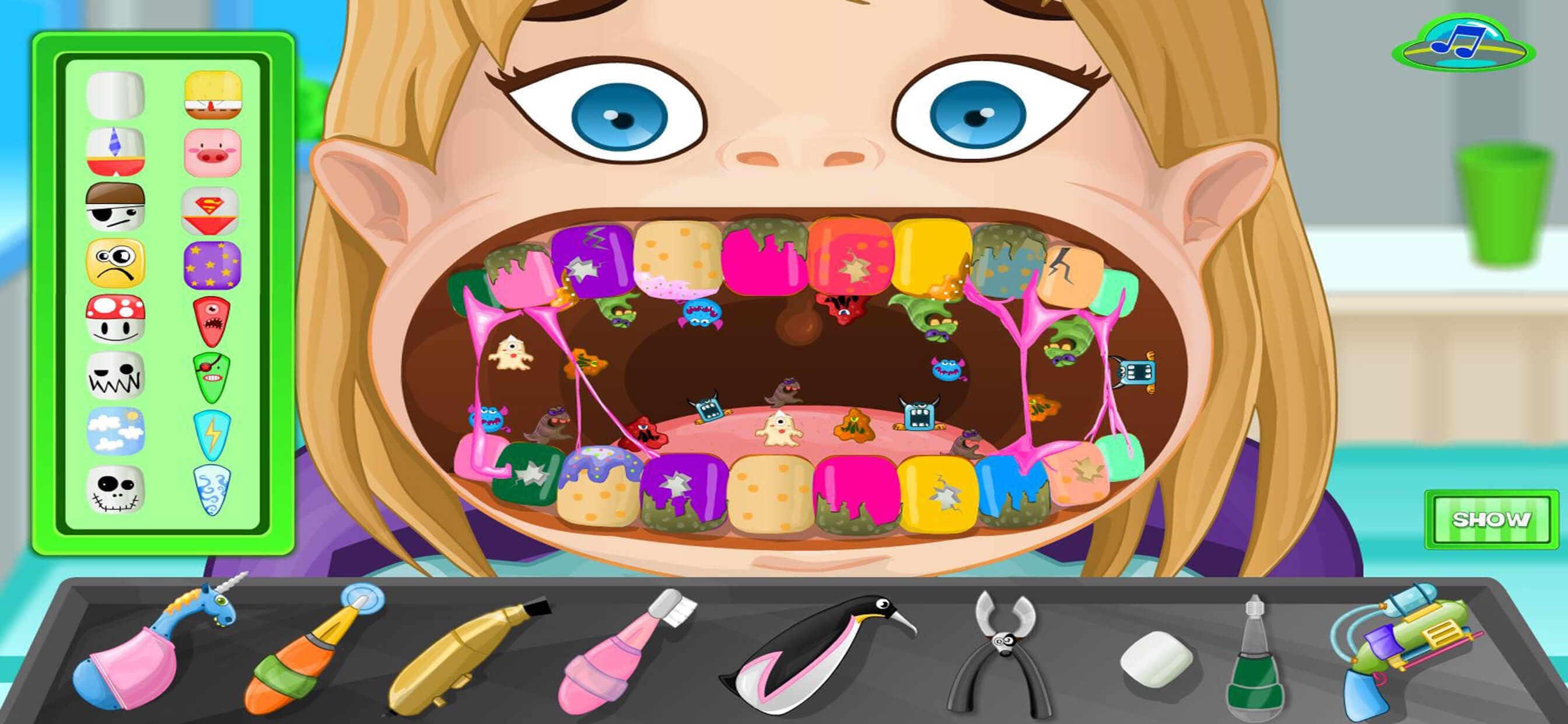 Dentist fear - Doctor games screenshot 1 - screenshot