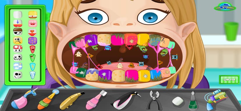 Dentist fear - Doctor games screenshot 1 - screenshot