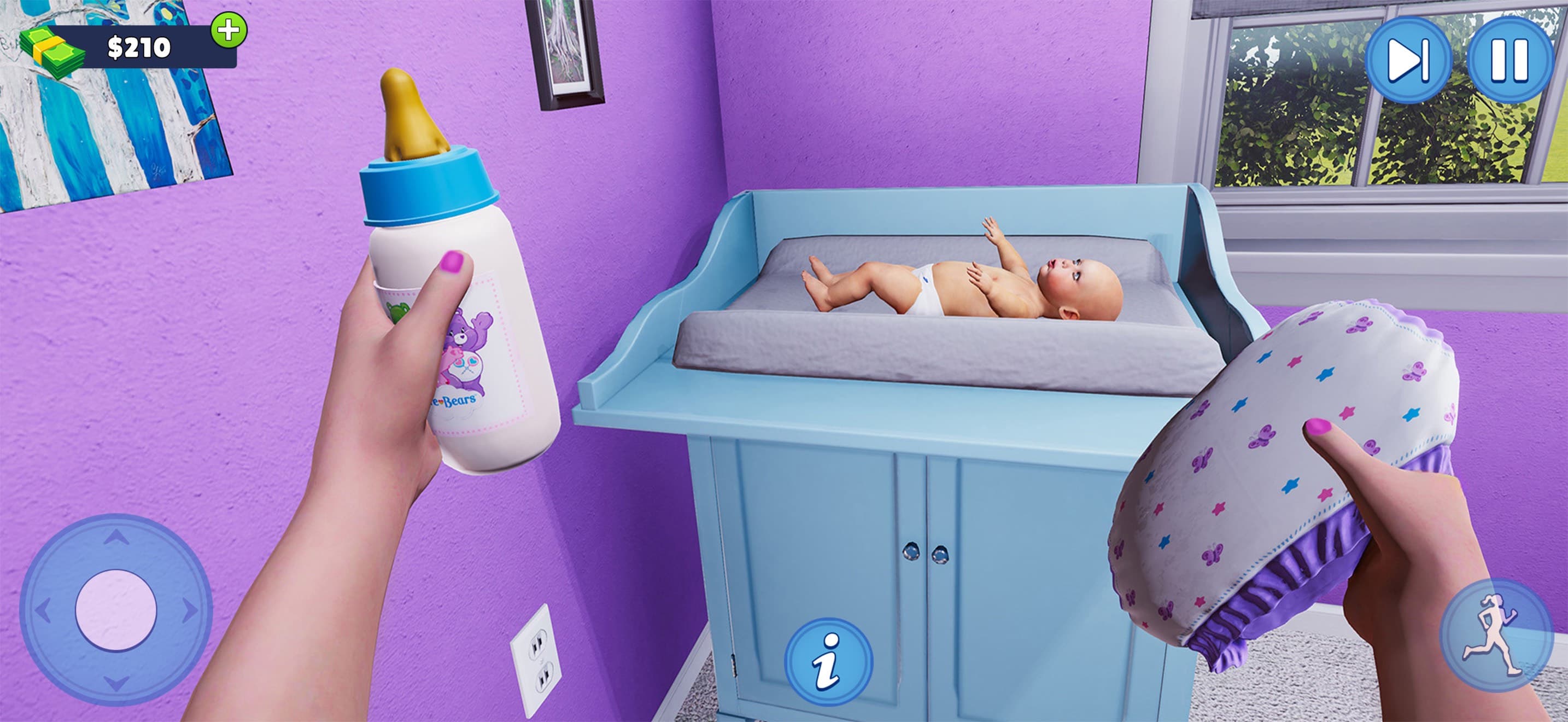 Pregnant Mother Baby Care Sim screenshot 1 - screenshot