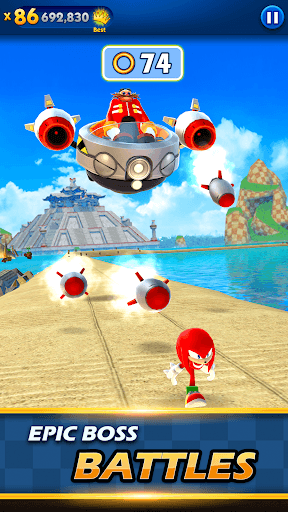 Sonic Dash Run screenshot 3 - screenshot