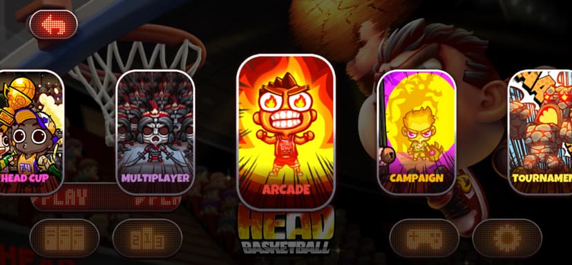 Head Basketball screenshot 3 - screenshot
