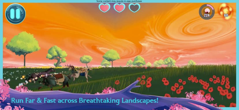 Horse Games EverRun screenshot 4 - screenshot