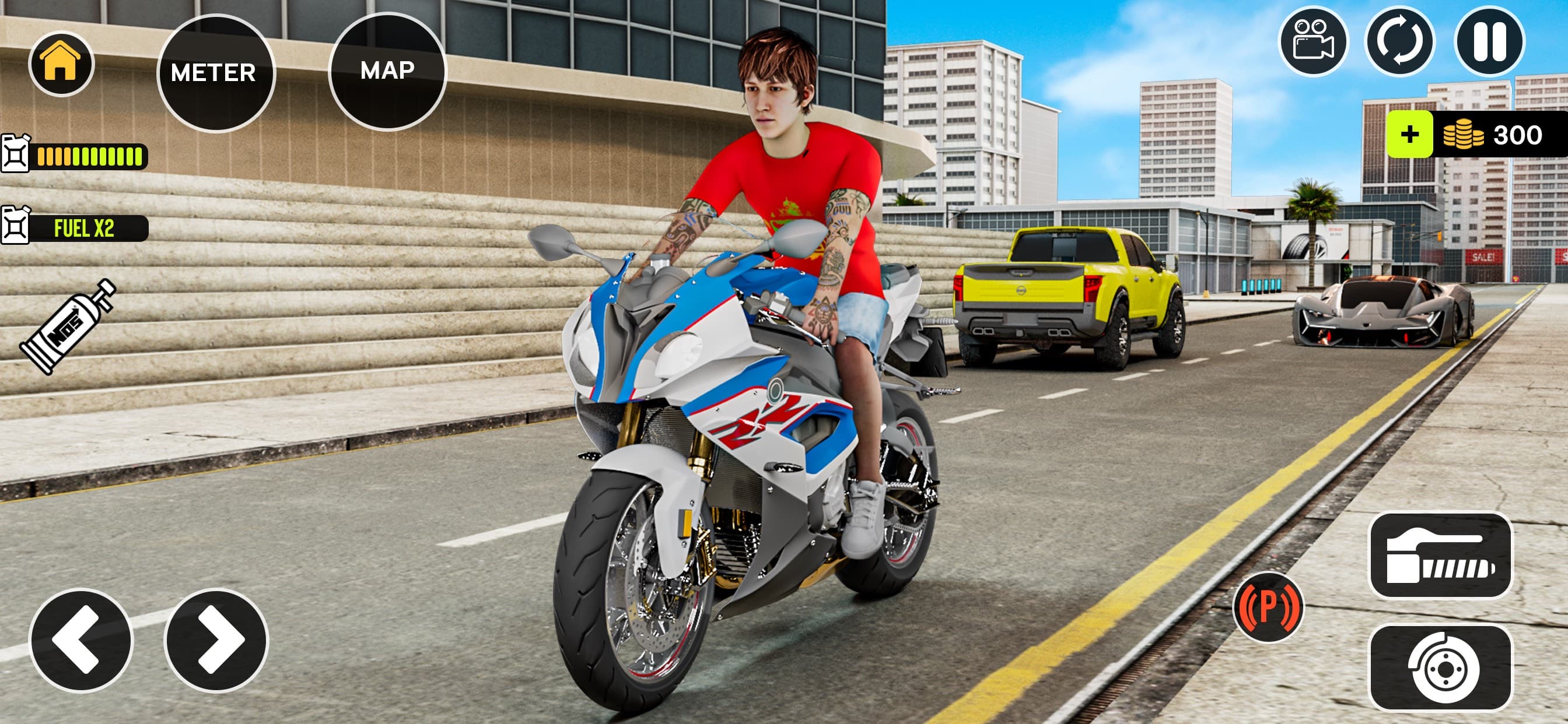 High Ground Sports Bike Sim 3D screenshot 2 - screenshot