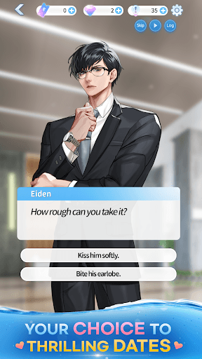 Flirting Island : otome story screenshot 4 - screenshot
