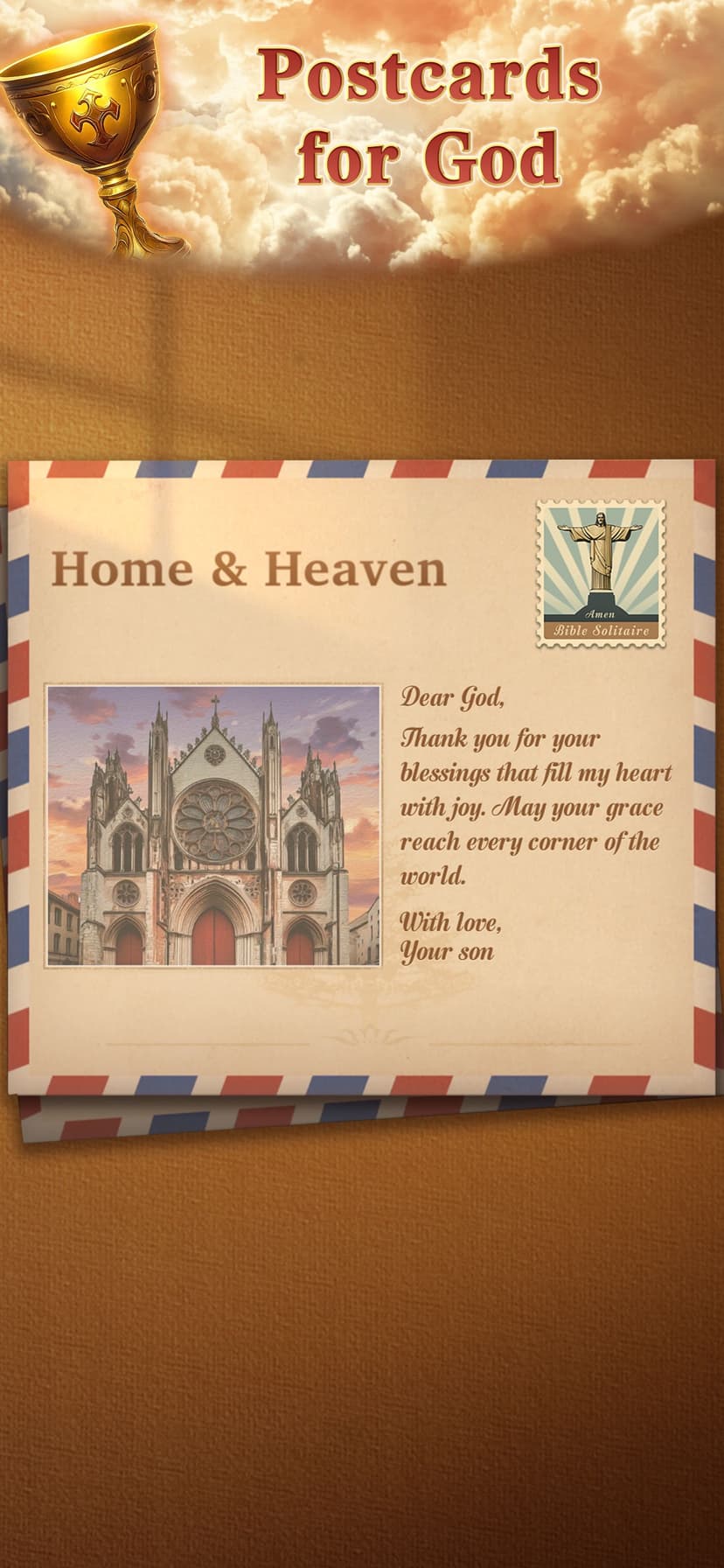 Bible Solitaire - Daily Pray screenshot 7 - screenshot