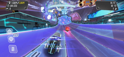 32SECS: Neon City Rider 2 screenshot 7 - screenshot