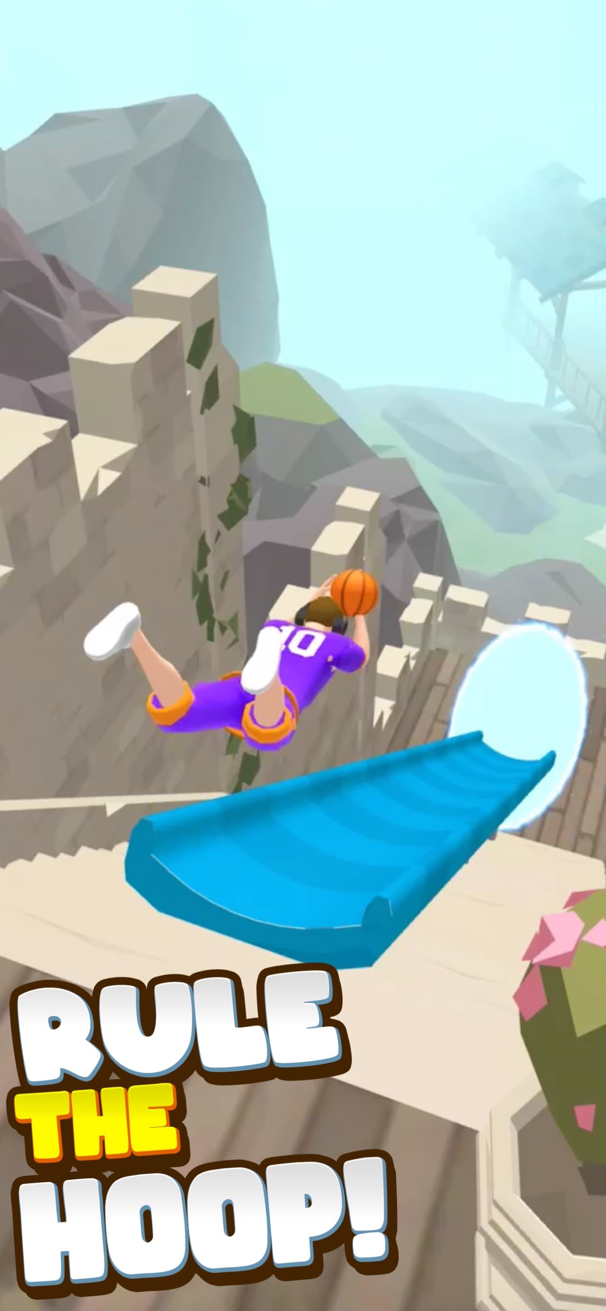 Hoop World 3D screenshot 2 - screenshot