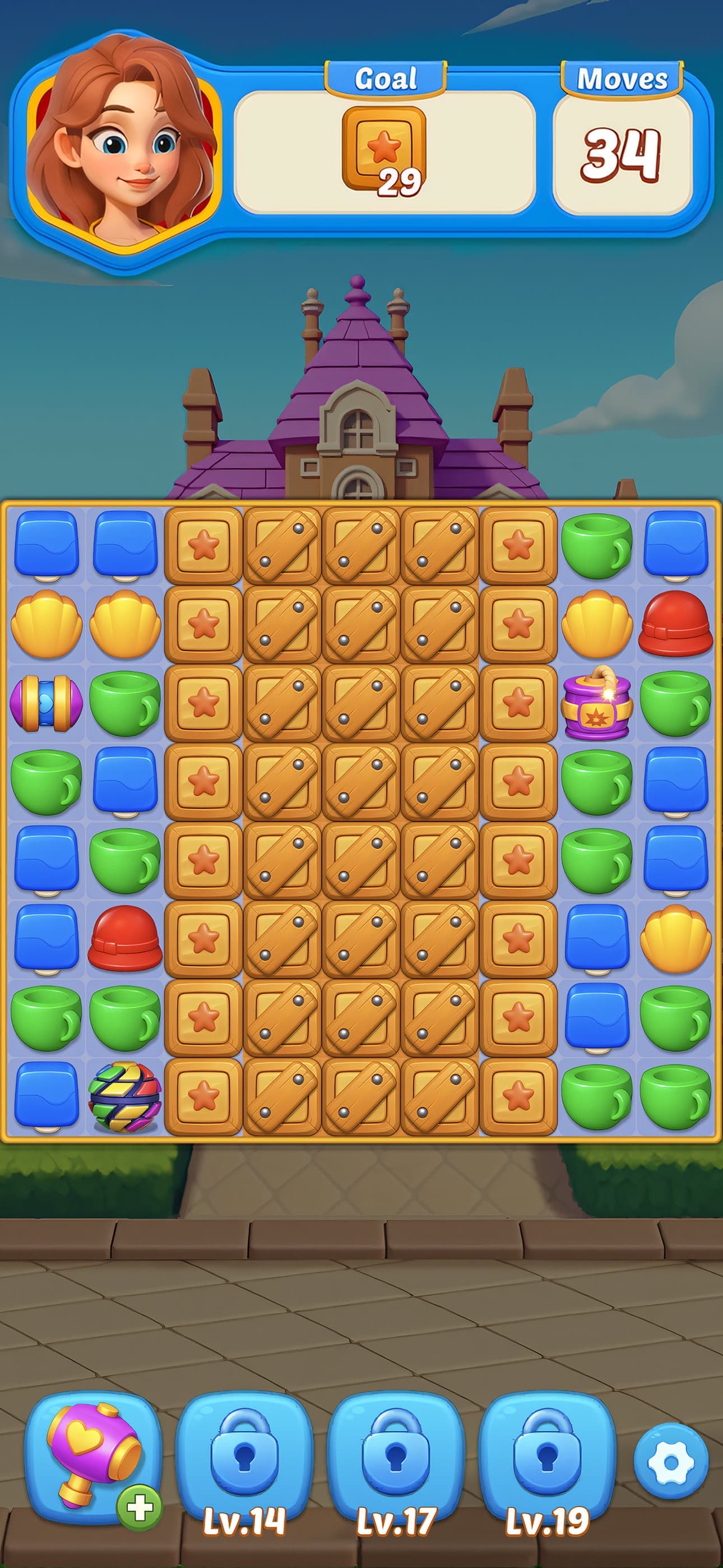 Match Wonderland screenshot 1 - screenshot