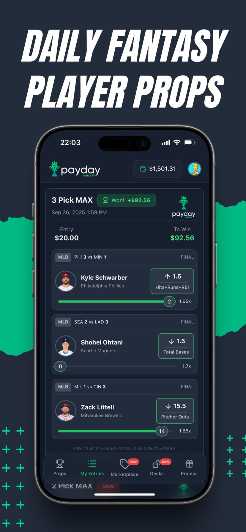 Payday Fantasy screenshot 1 - screenshot