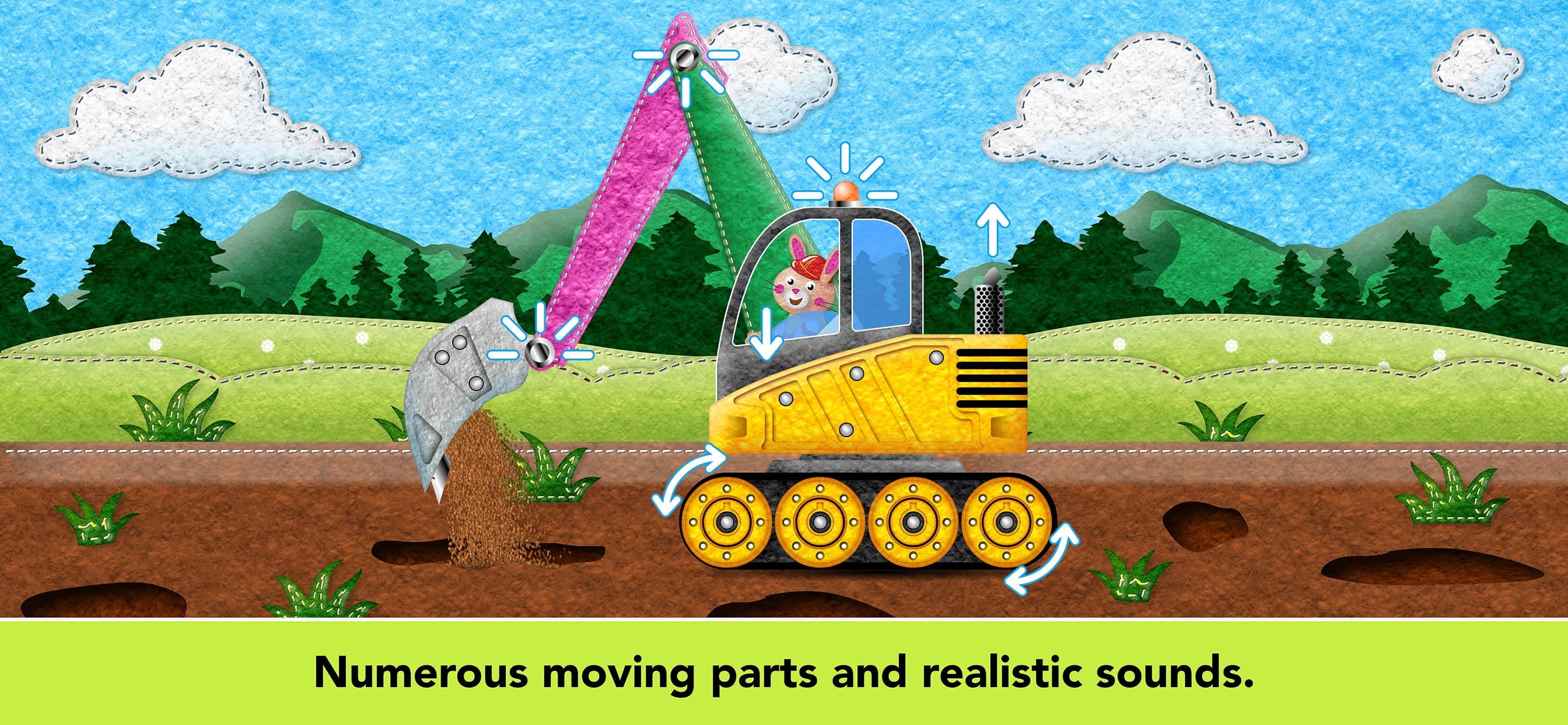 Kids Vehicles Fire Truck games screenshot 7 - screenshot