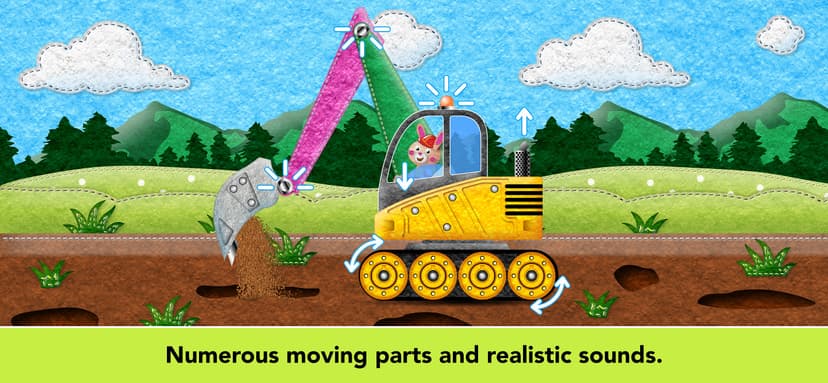 Kids Vehicles Fire Truck games screenshot 7 - screenshot
