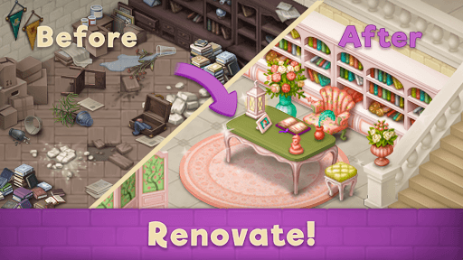 Magic Mansion: Match-3 screenshot 16 - screenshot