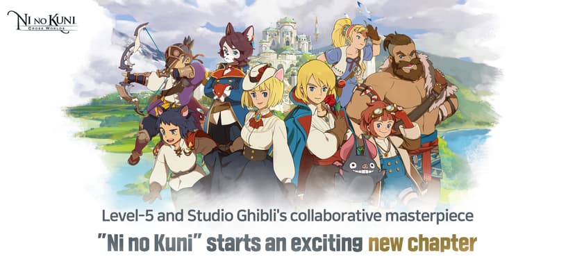 Ni no Kuni: Cross Worlds screenshot 1 - screenshot