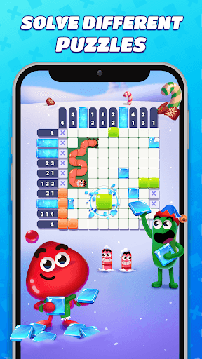 Nonogram Crossing Logic Puzzle screenshot 13 - screenshot