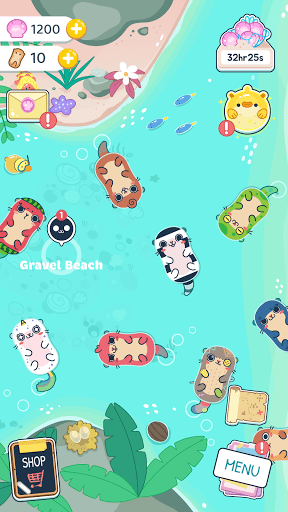 Otter Ocean - Treasure hunt screenshot 5 - screenshot