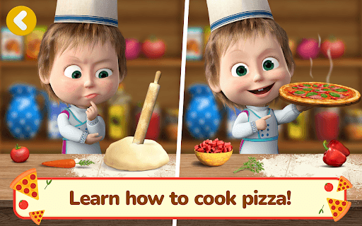 Masha and the Bear Pizza Maker screenshot 9 - screenshot