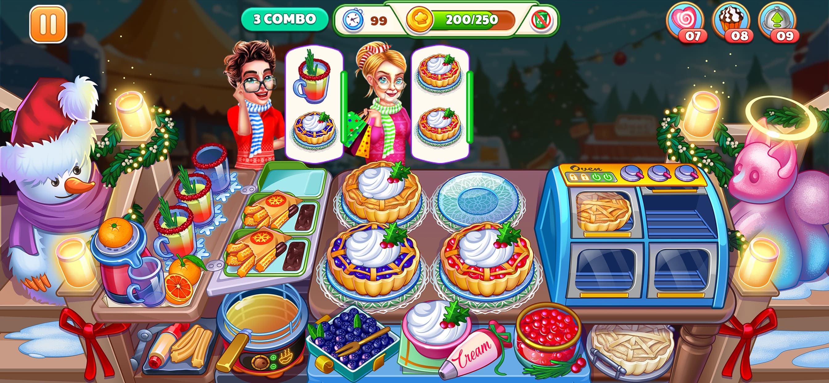 Christmas Cooking - Food Games screenshot 5 - screenshot